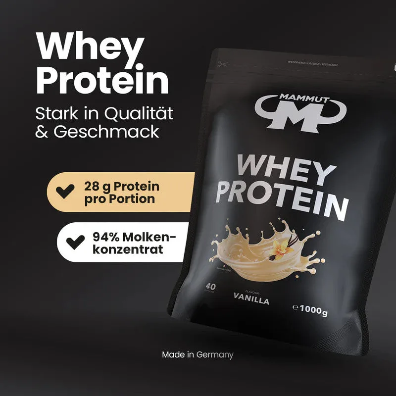 Mammut Whey Protein (1000g) Schokolade – Bild 2