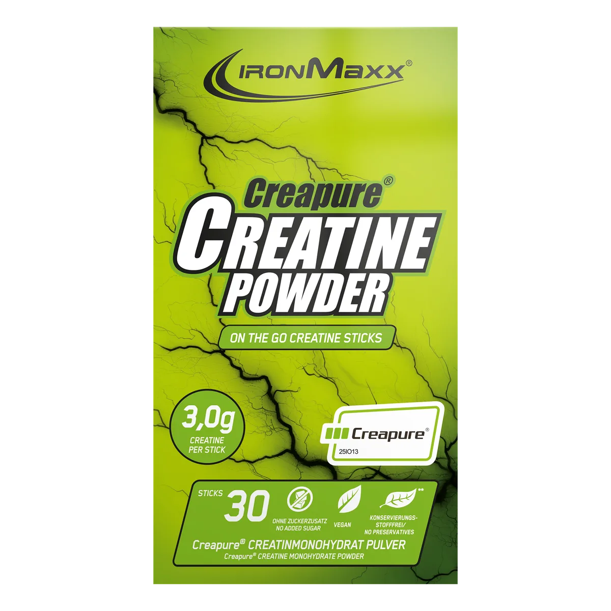 Creatine Creapure® Sticks (30x3,4g)