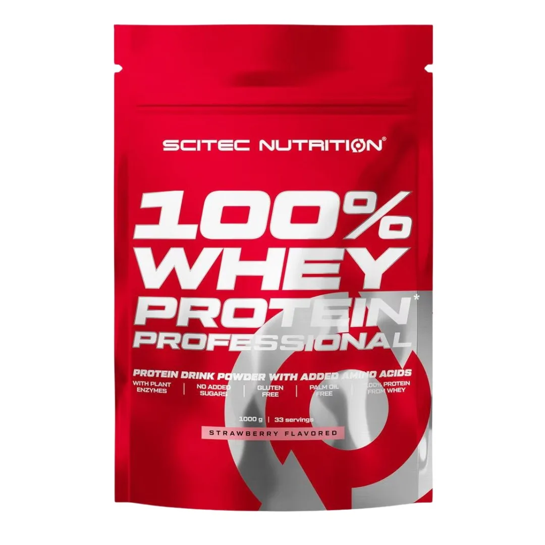 Scitec Nutrition 100% Whey Protein Professional