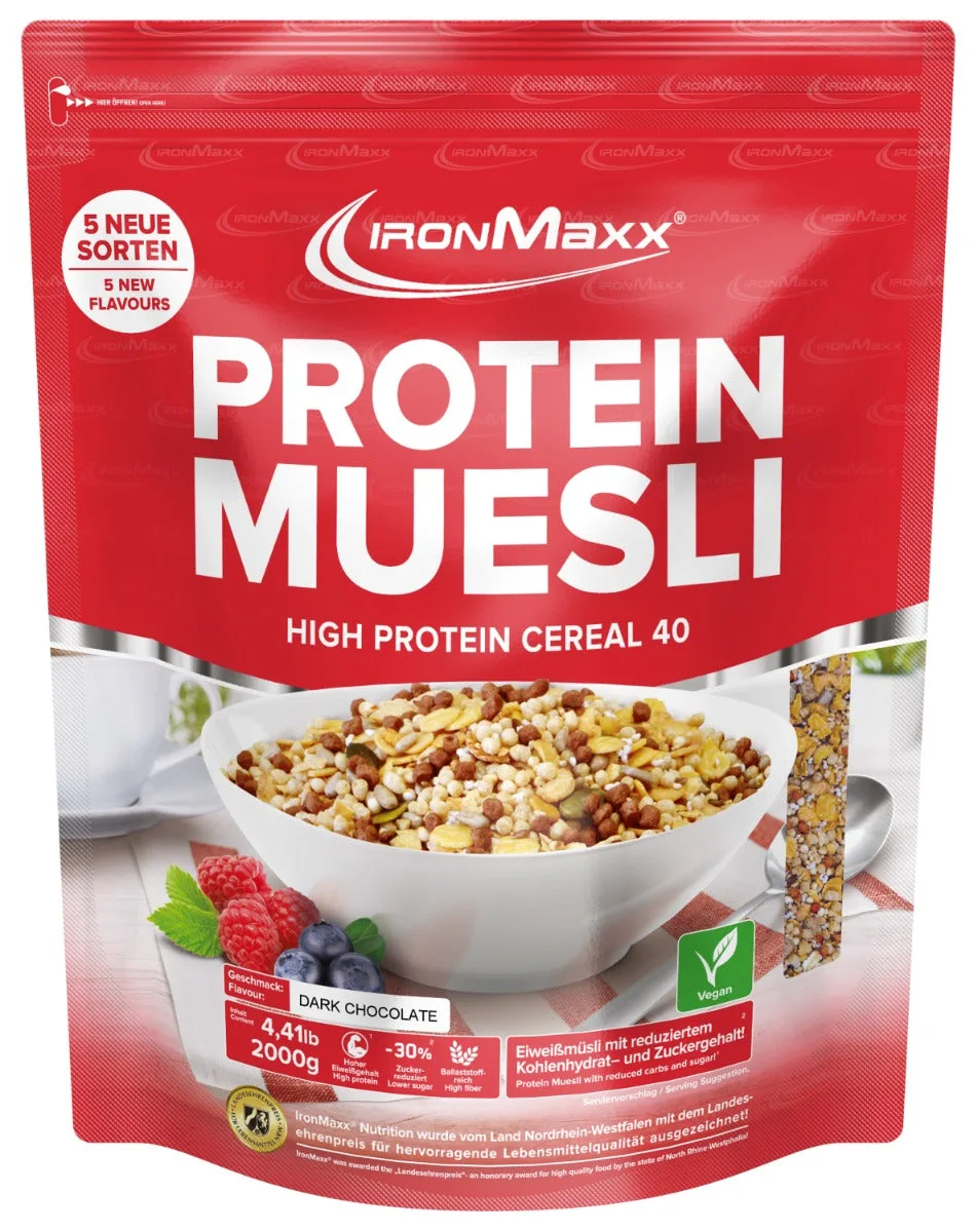 Protein Müsli (2000g) - Dark Chocolate