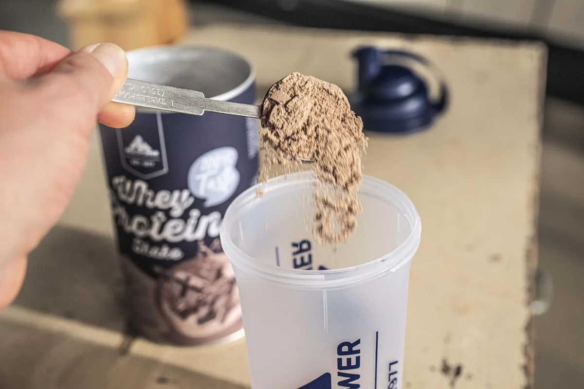 Whey Protein Shake (420g) Vanilla – Bild 8