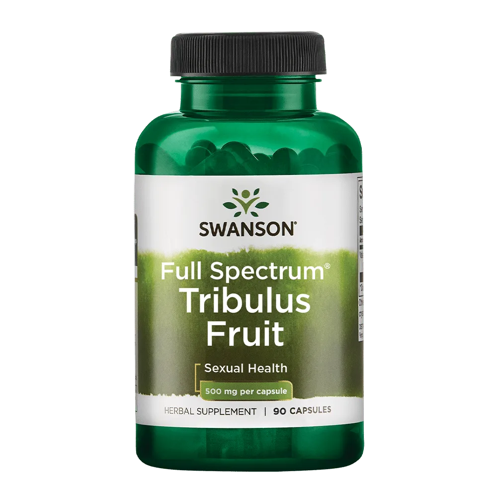 Full Spectrum Tribulus Fruit 500mg 90.0
