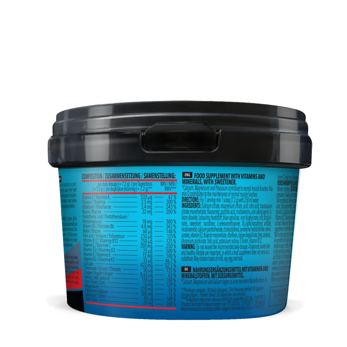 Bodybuilder Stack Powder (216g) Orange – Bild 6