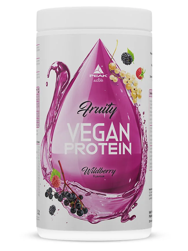 Fruity Vegan Protein Lemon Lime – Bild 5
