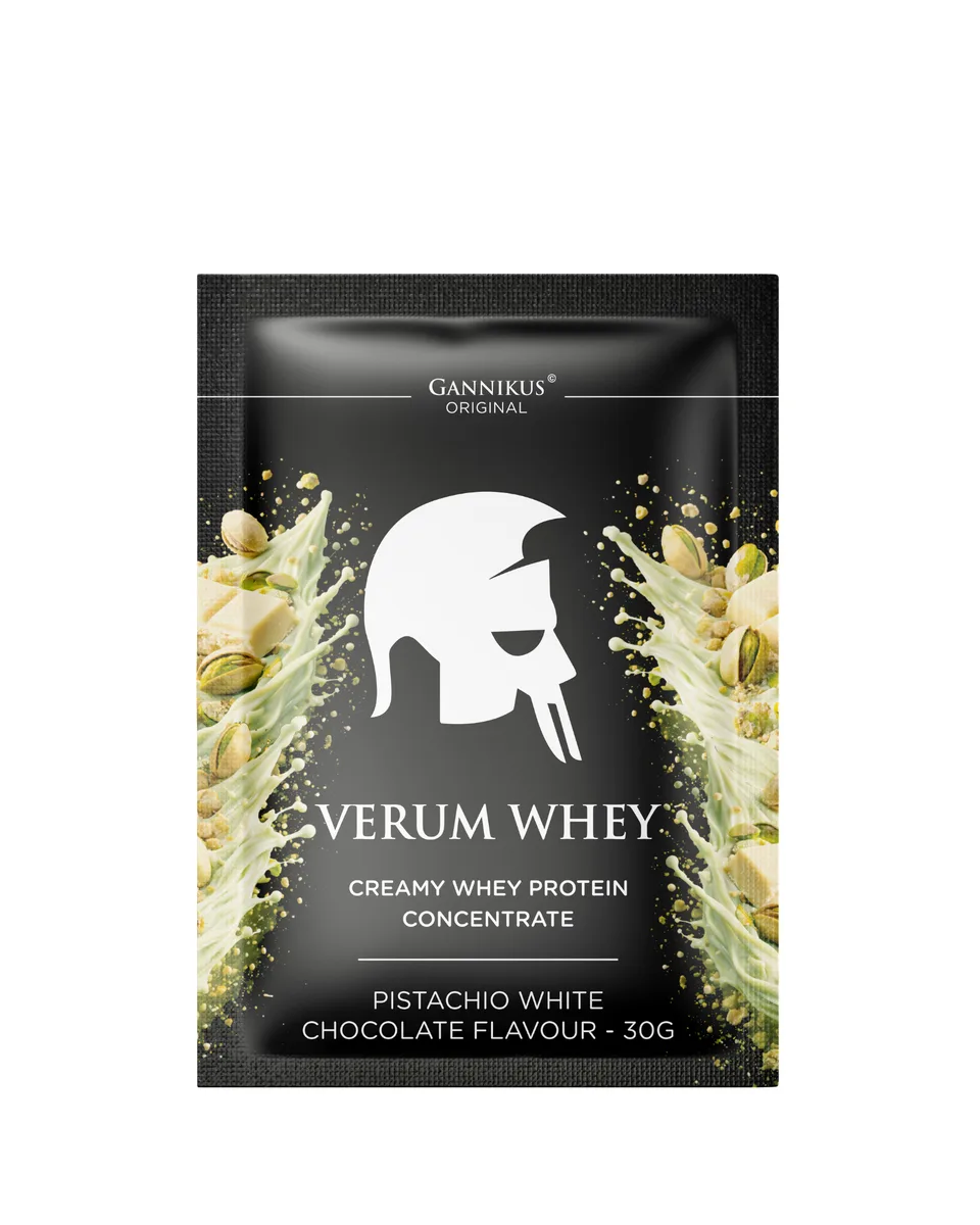 VERUM WHEY PROTEIN SAMPLE - 30g Vanillecreme – Bild 3