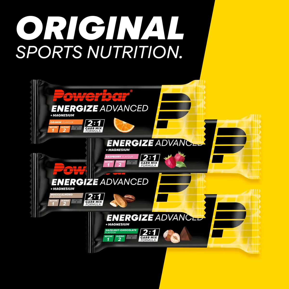 Energize Advanced (15x55g) Hazelnut Chocolate – Bild 7