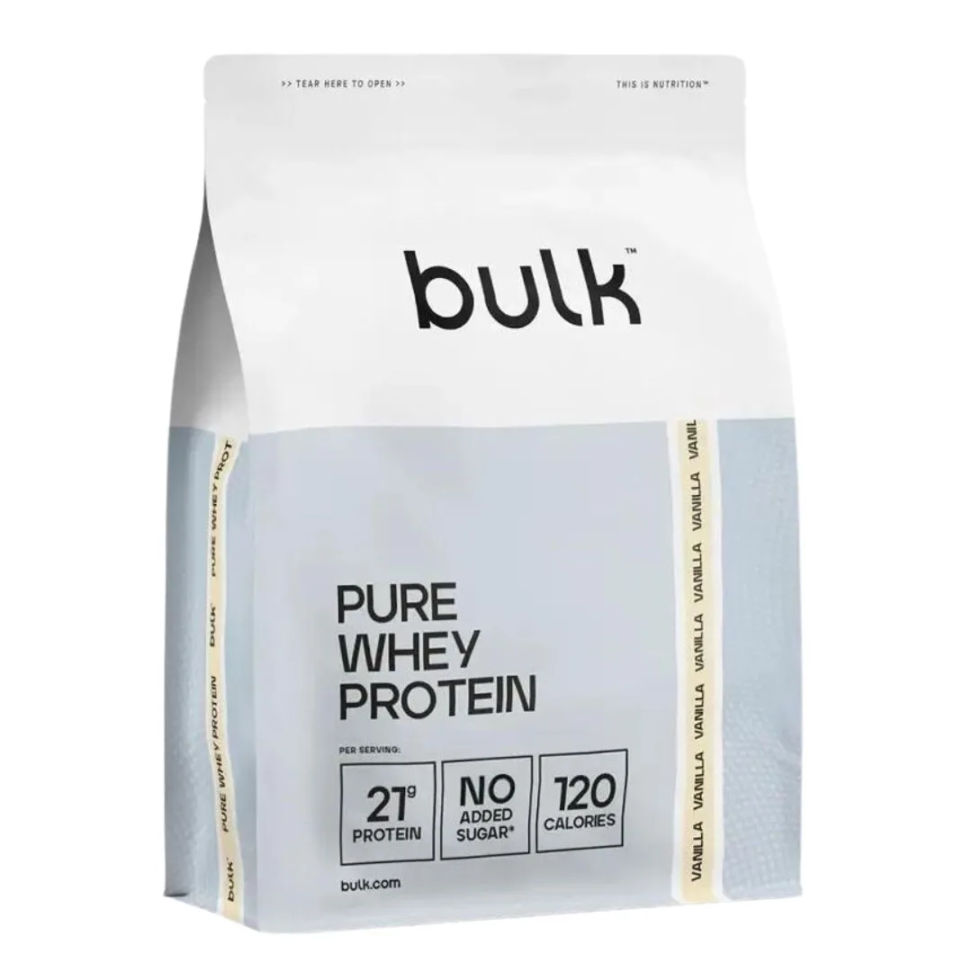 Bulk Pure Whey Protein - 900g