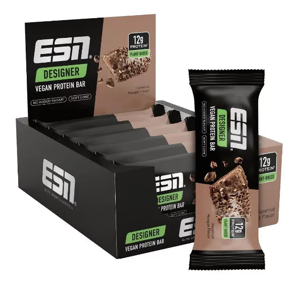 ESN Designer Vegan Bar, 12x55g im Karton