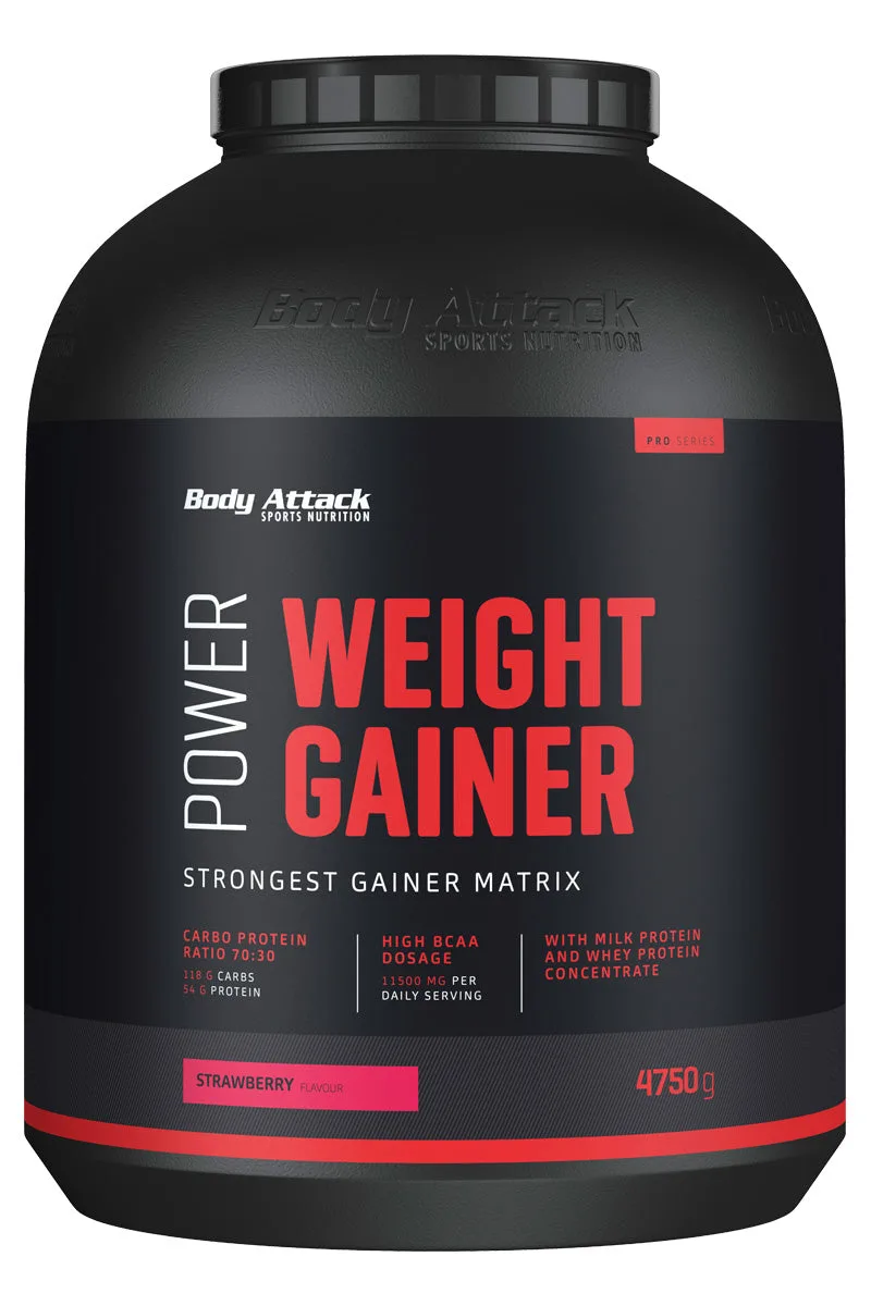 Power Weight-Gainer (4750g) Vanilla – Bild 2
