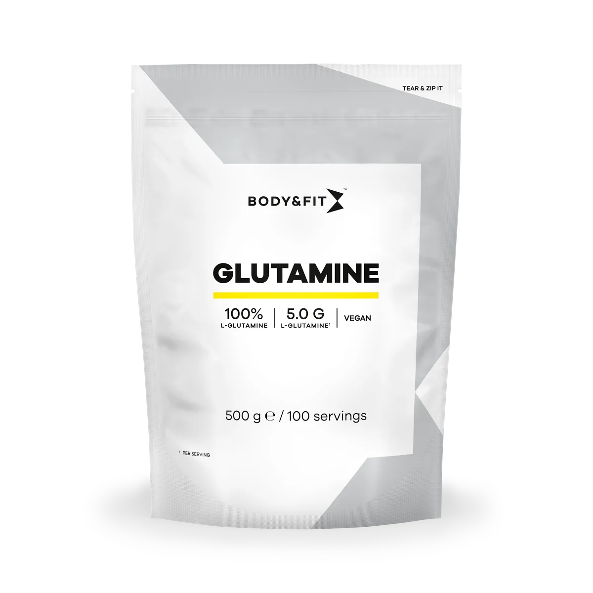 L-Glutamine Smaakloos / 500.0