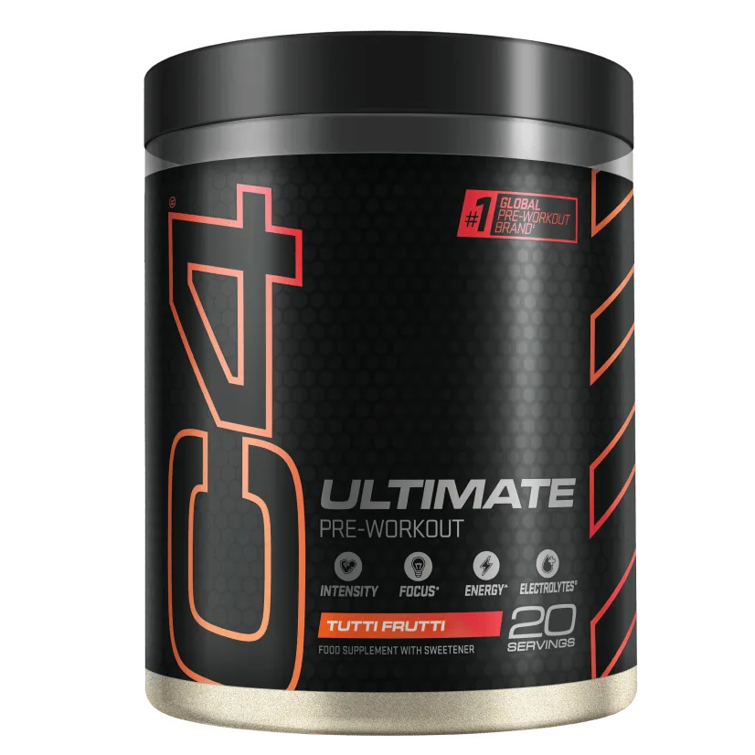 C4 Ultimate Pre-Workout *Nieuw Formule & Exclusief* Bubble Gum / 508.0