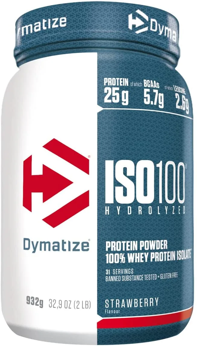 ISO 100 Hydrolyzed (932g) Cookies & Cream – Bild 2