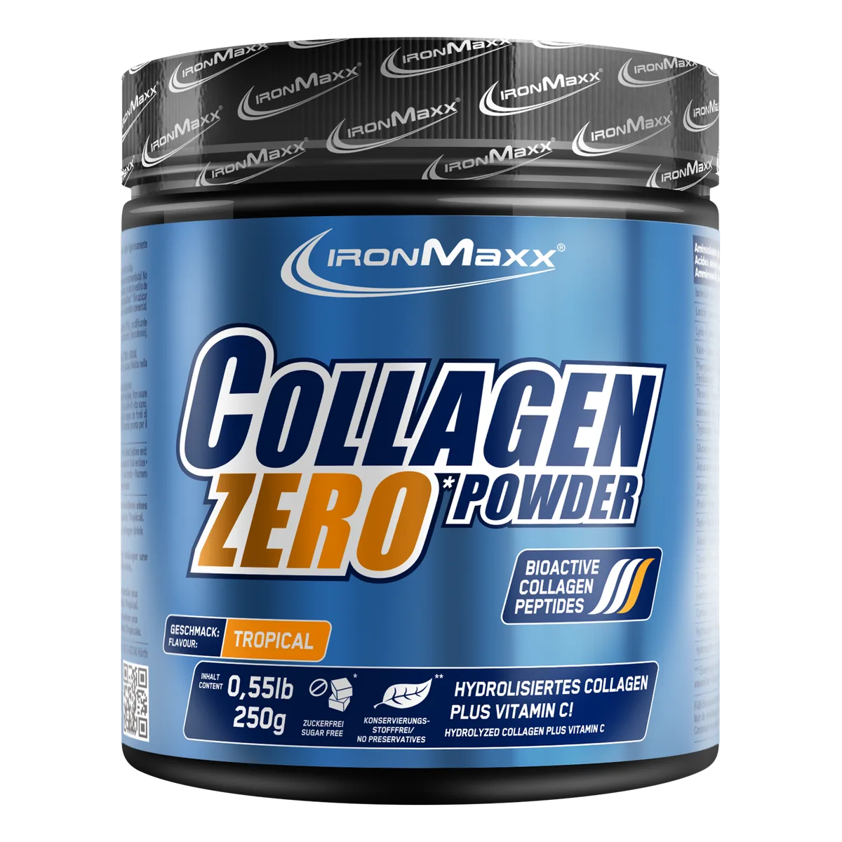 Collagen Powder Zero (250g) - Tropical