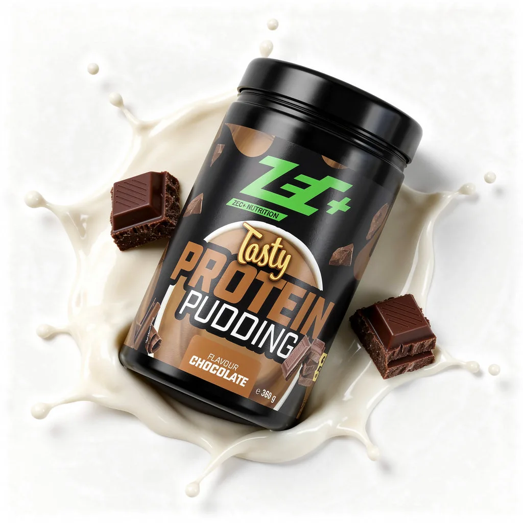 ZEC+ TASTY PROTEIN PUDDING, 360g Cookie Dough – Bild 6