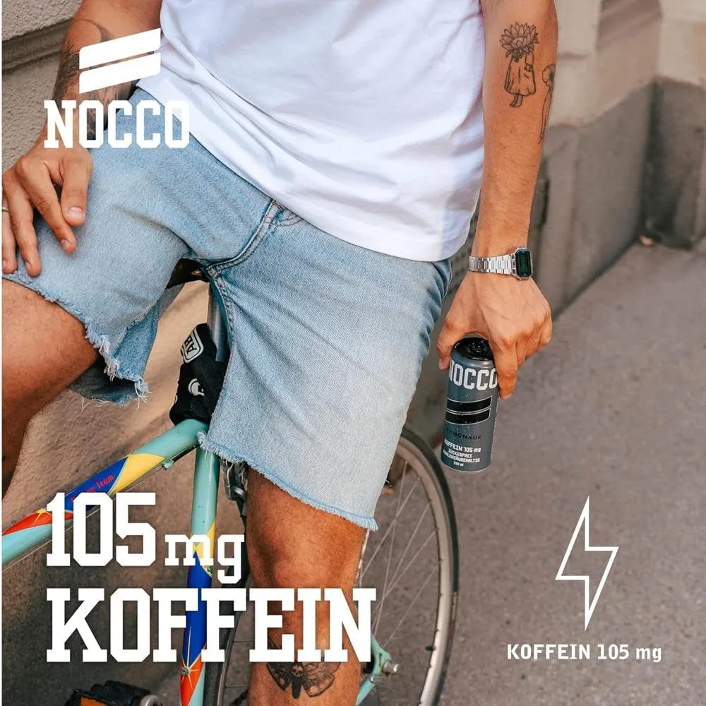 Nocco Black (330ml) Cola Orange – Bild 2