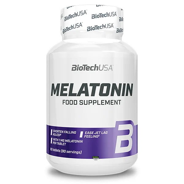 BioTech USA Melatonin (90 Tabletten)