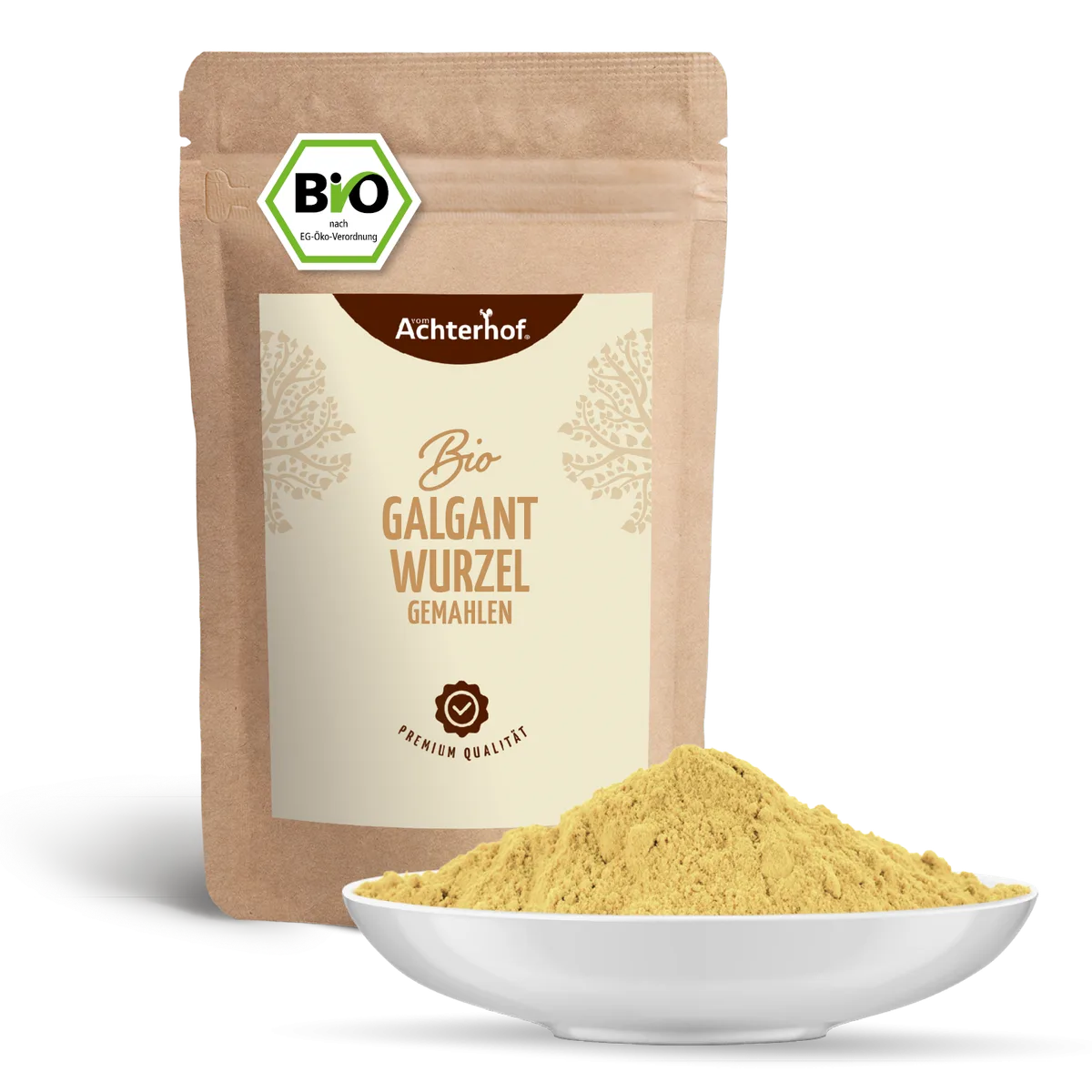 Galgantwurzel Pulver Bio (250g) – Bild 2