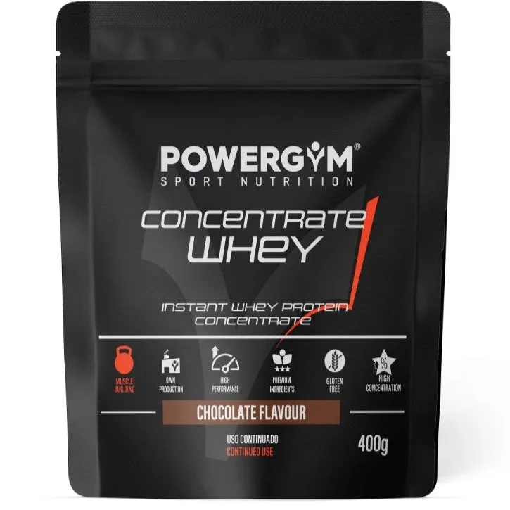 Concentrate Whey (400g) Vanilla – Bild 2