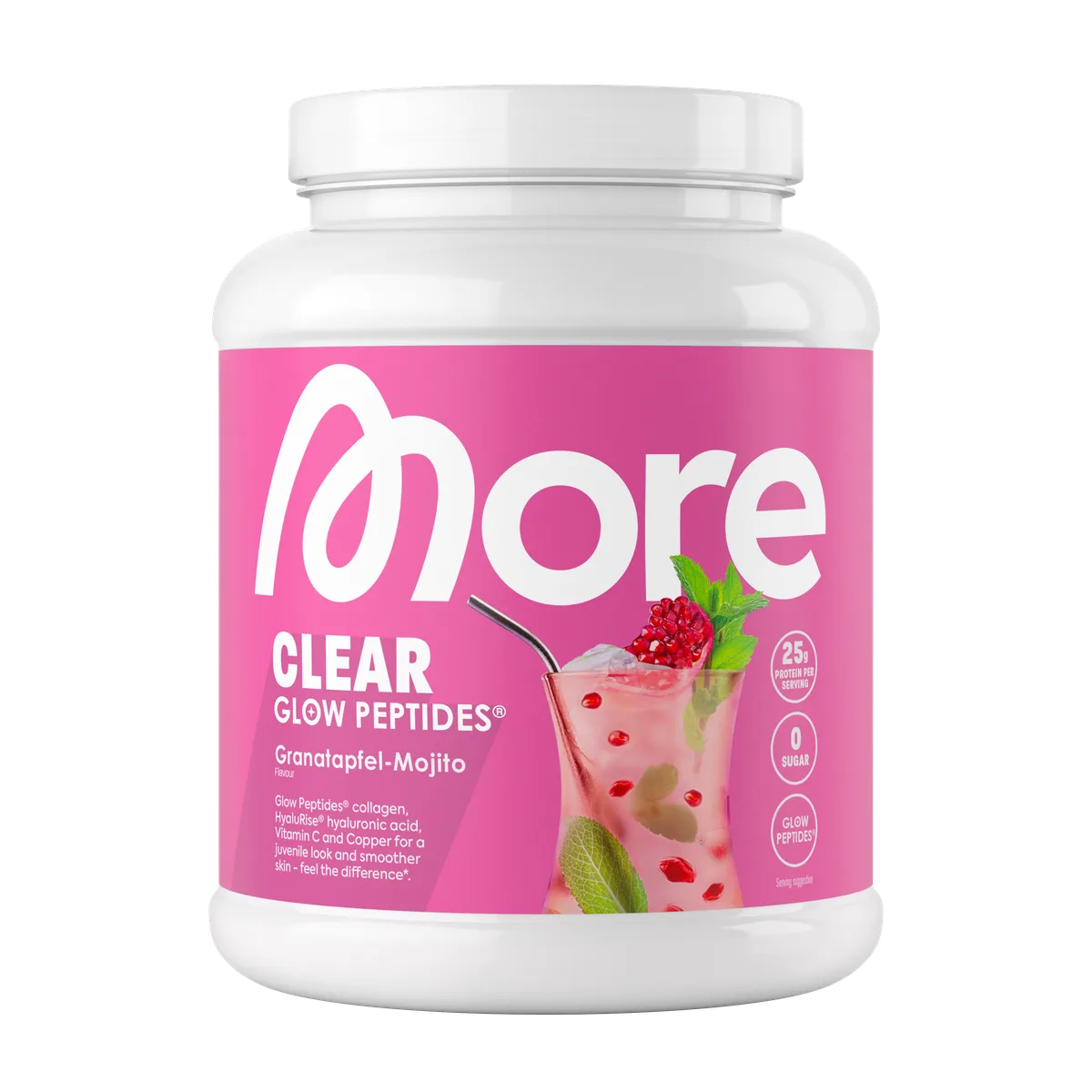 More Clear Glow Peptides Green Tea Lime / 600g
