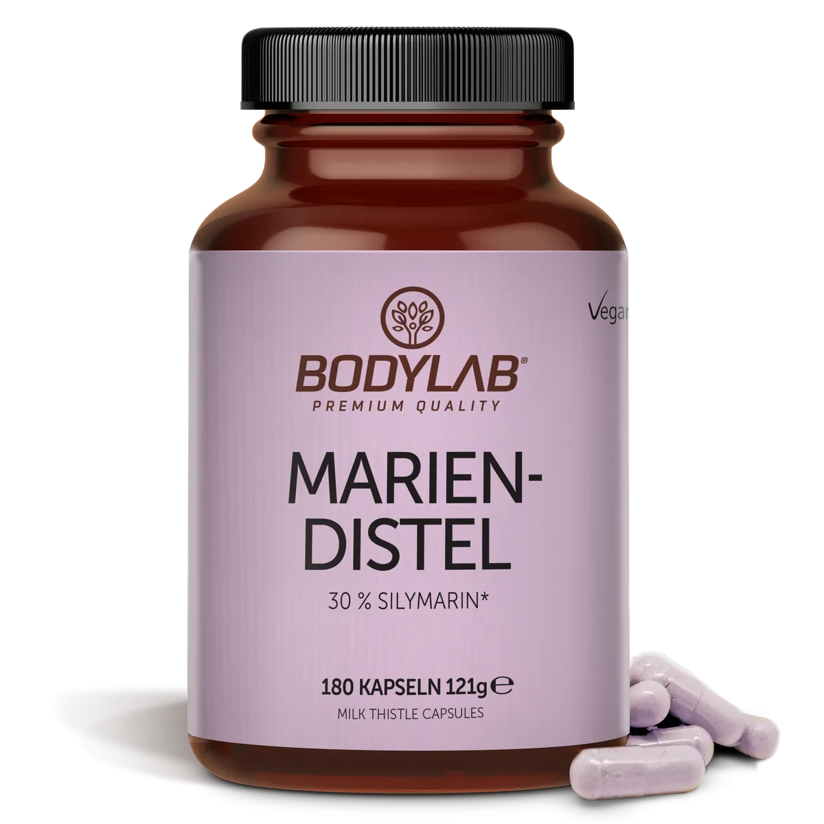 Mariendistel (30 % Silymarin) (180 Kapseln)
