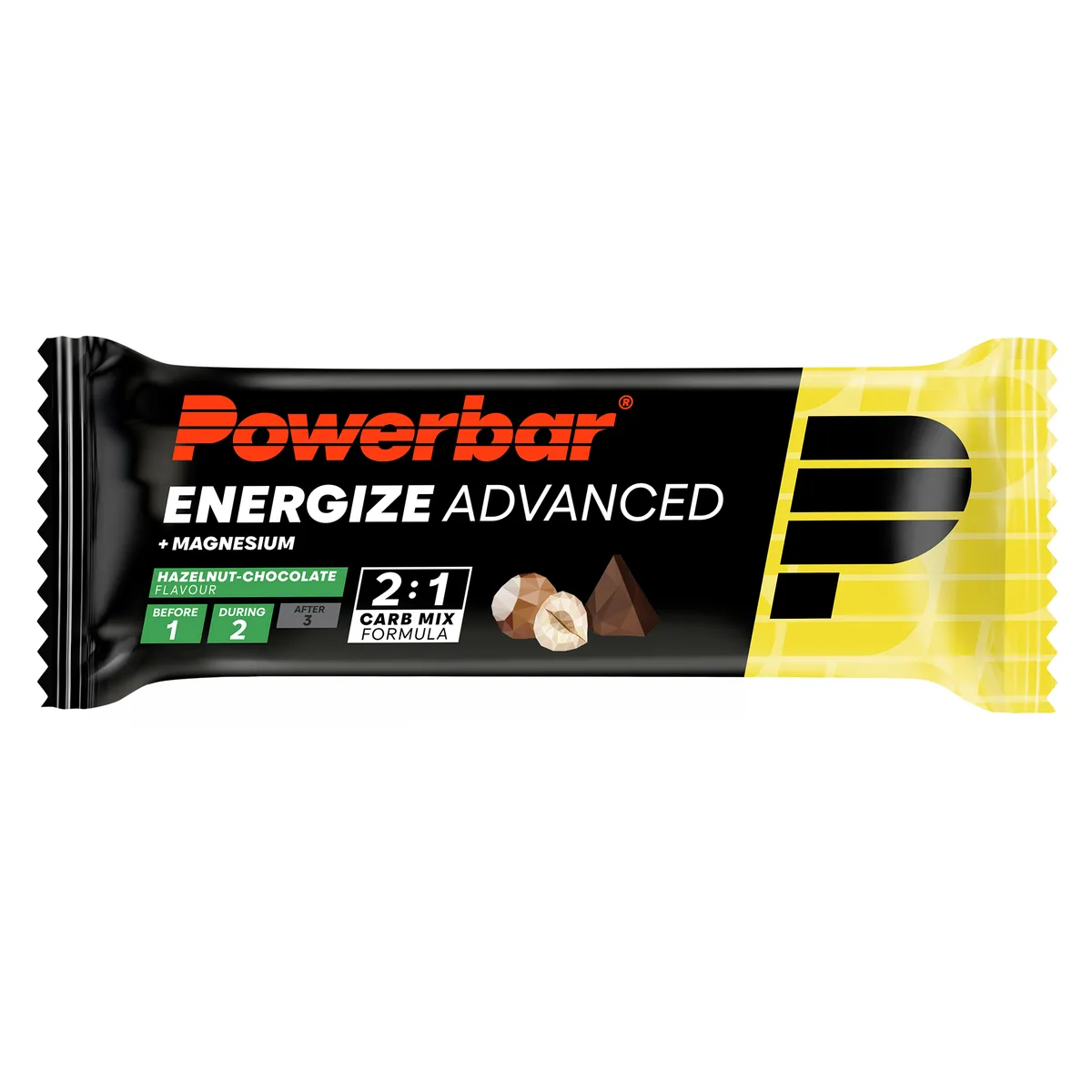 Energize Advanced (15x55g) Hazelnut Chocolate – Bild 3