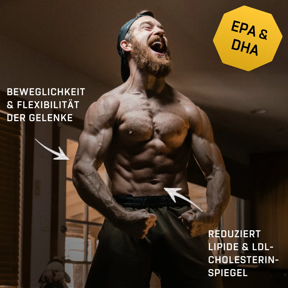 Omega 3 + D3 + K2 (Omega-3 Triglycerid + Vitamine) (240 Kapseln) – Bild 4