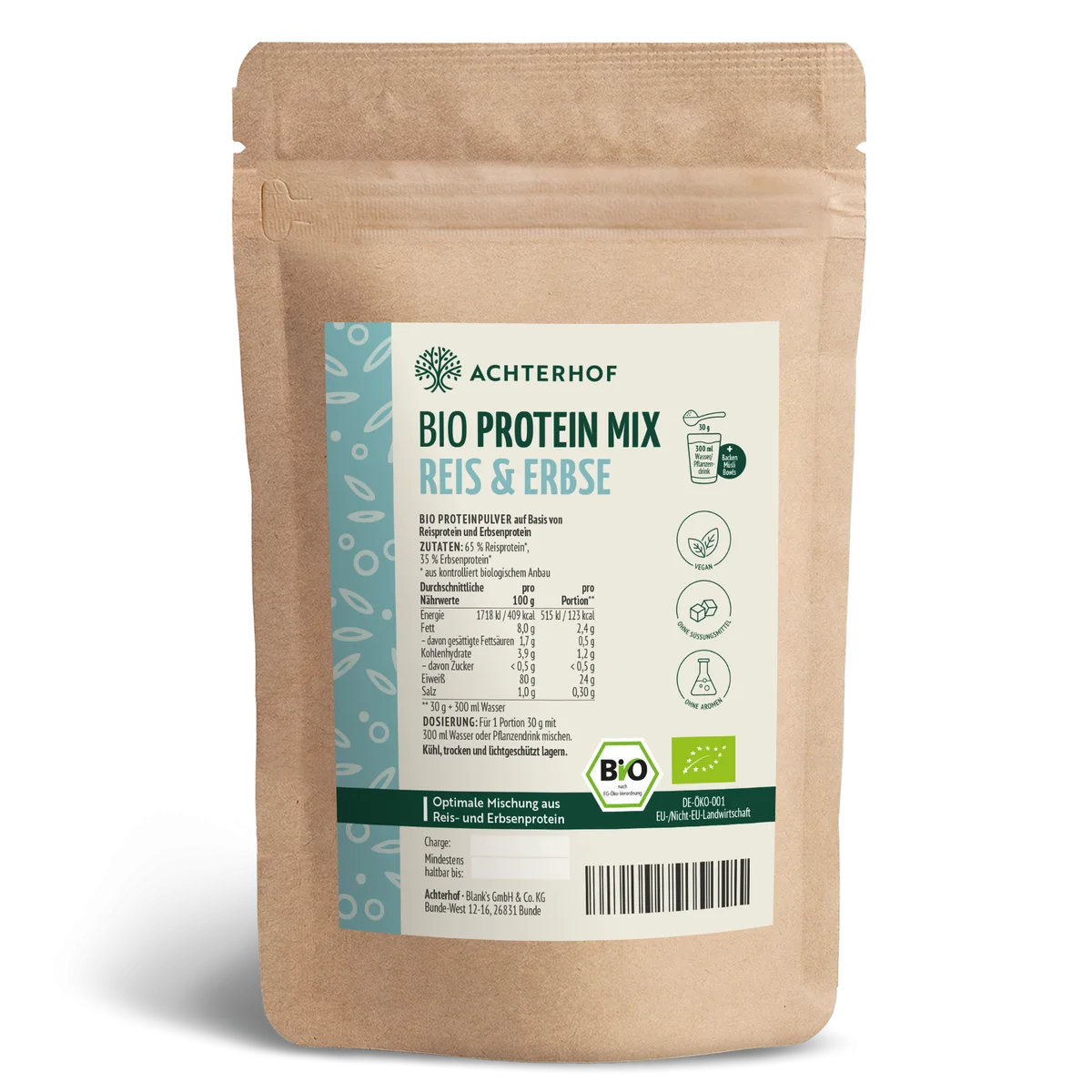 Bio Protein Mix Reis & Erbse (250g)
