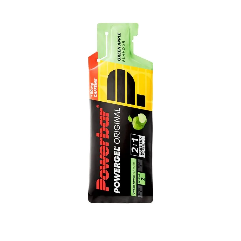 PowerGel Original (41g) Green Apple mit Koffein