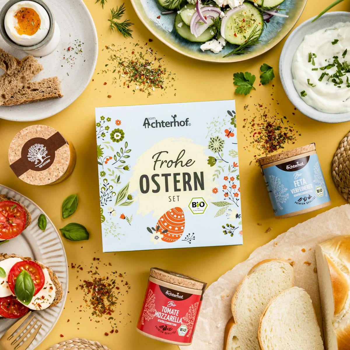 Frohe Ostern Set Bio – Bild 3