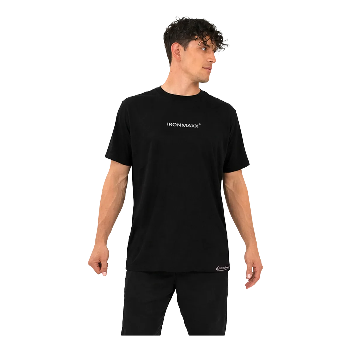 T-Shirt Herren Schwarz - Herren L