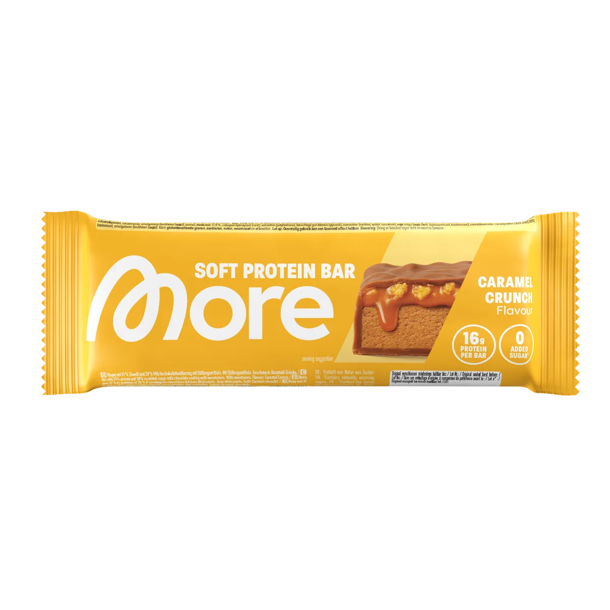 More Protein Bar Caramel Crunch / 10 x 50g – Bild 8