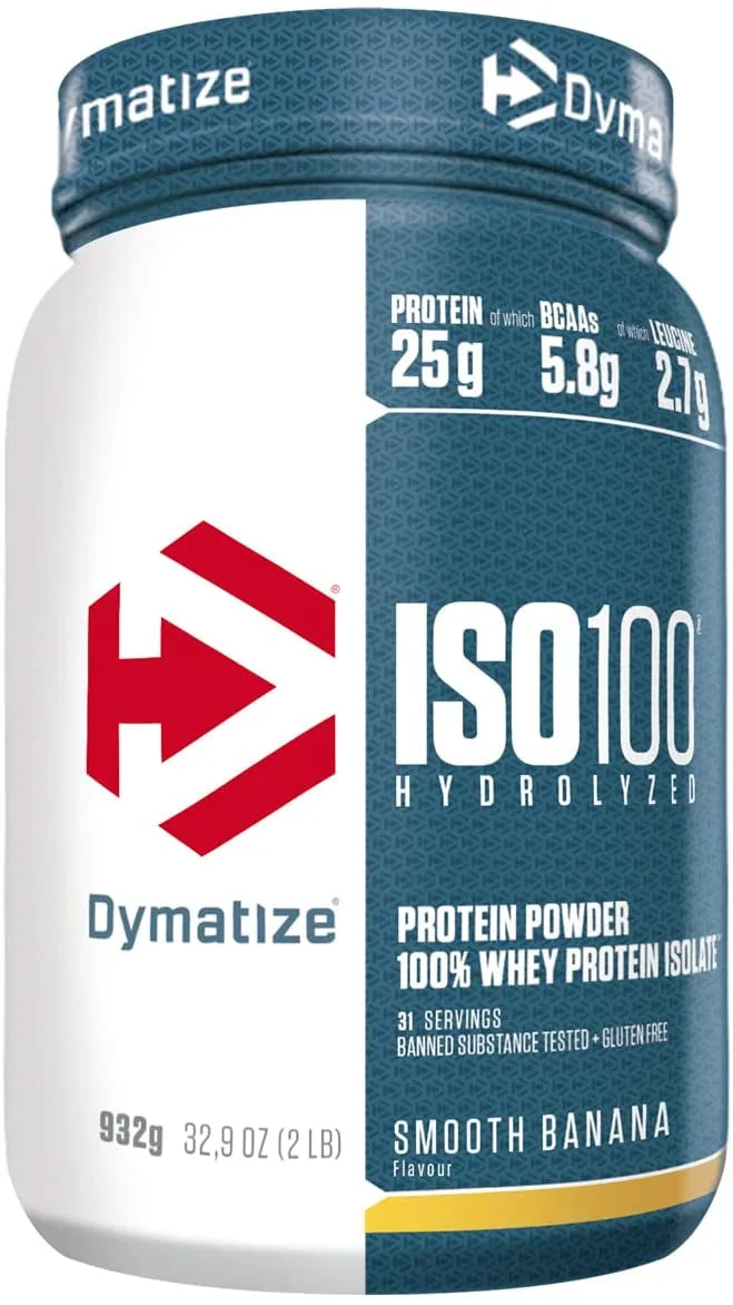 ISO 100 Hydrolyzed (932g) Cookies & Cream – Bild 4