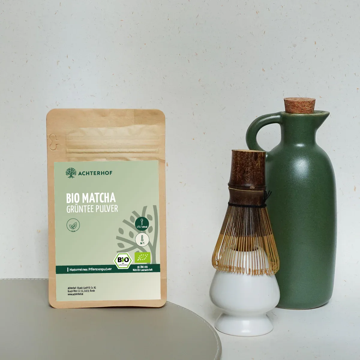 Bio Matcha Grüntee Pulver (250g) – Bild 6