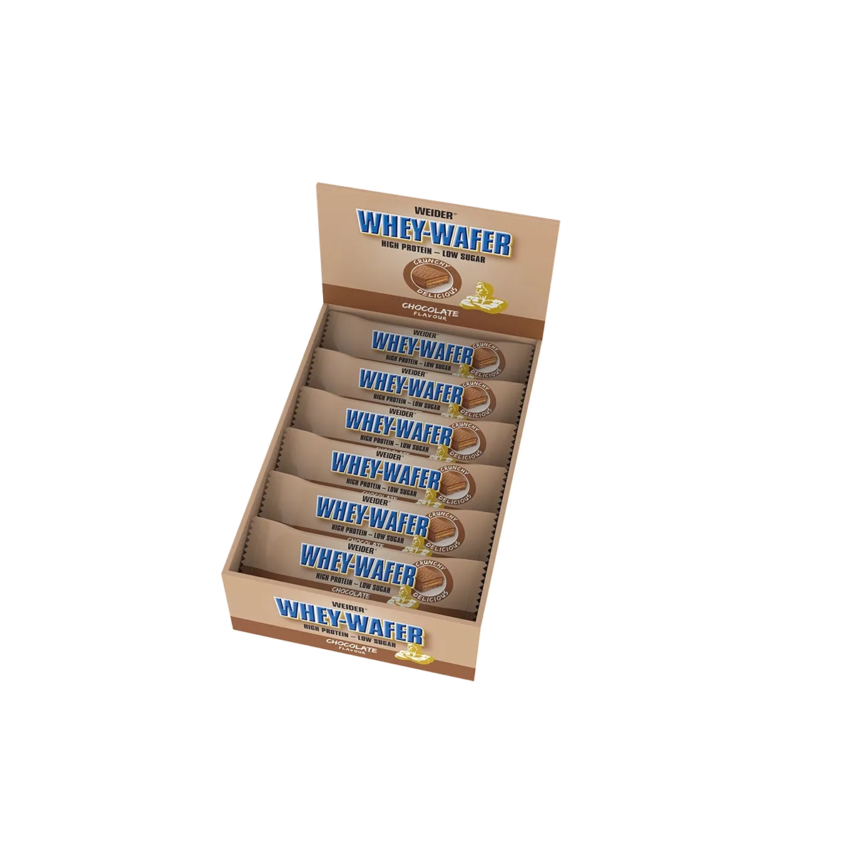 12er Box | Whey Wafer Schokolade