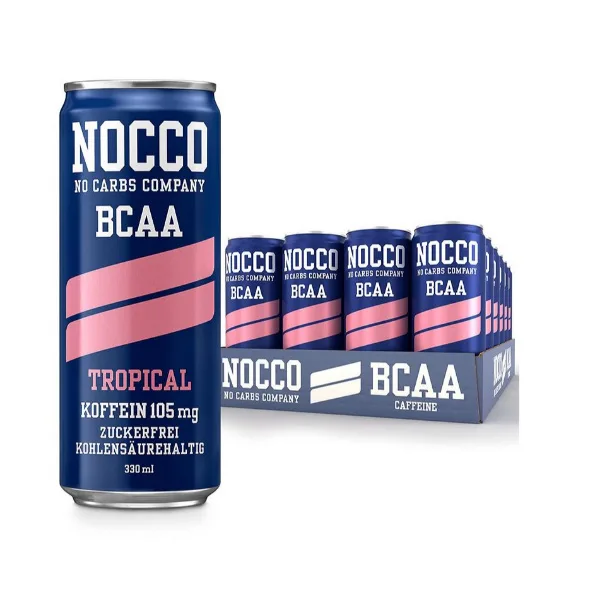 Nocco BCAA, 24 x 330ml