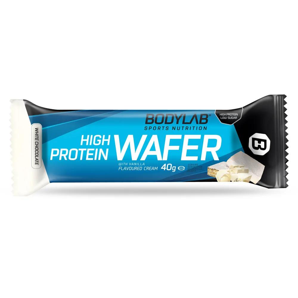 High Protein Wafer (12x40g) Cookies & Cream – Bild 2