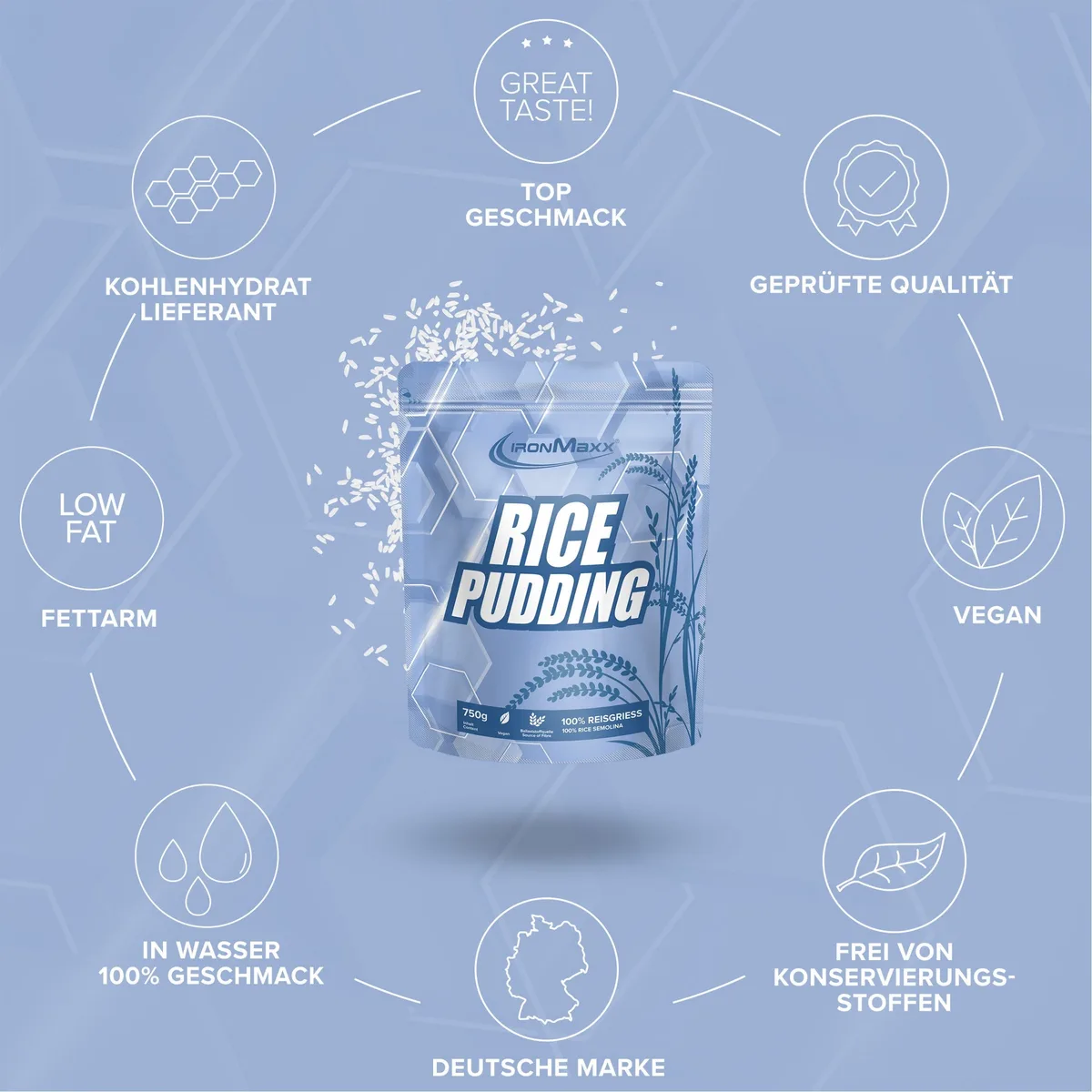 Rice Pudding (750g) - Neutral – Bild 5