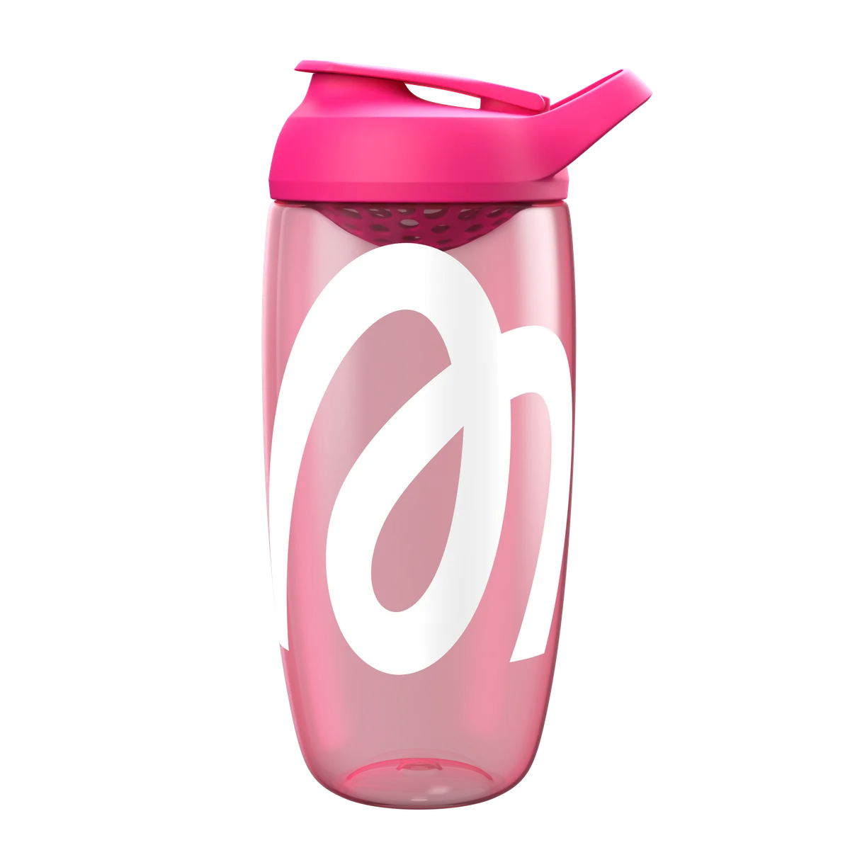 More Premium Shaker Pink White Monogram / 700ml – Bild 7