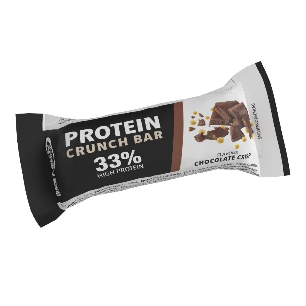 Protein Crunch Bar (12x35g) Banana Chocolate – Bild 4
