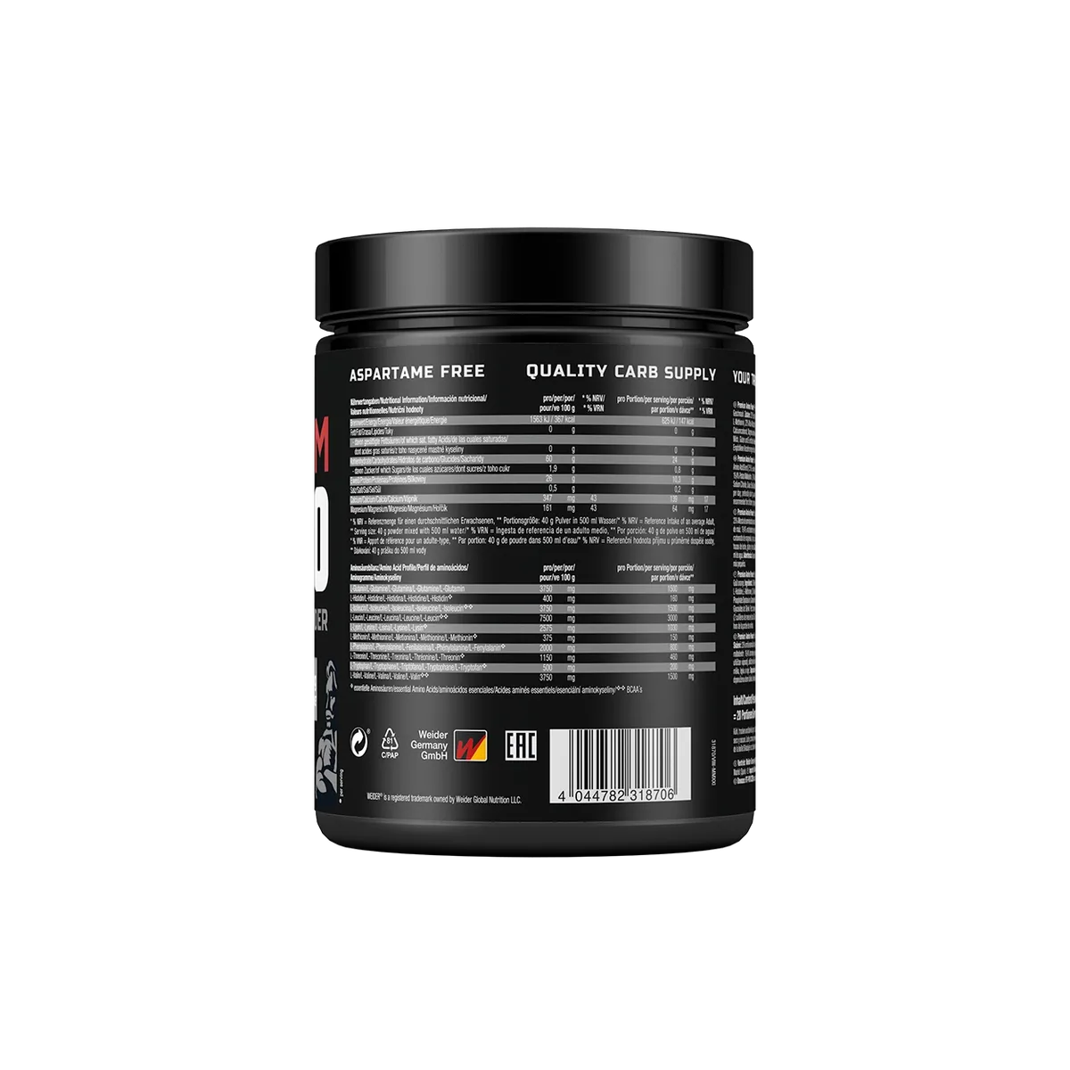 Premium Amino Fresh Orange / 800 g – Bild 5