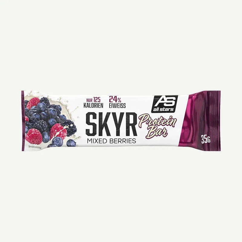 All Stars SKYR Protein bar Erdbeere / 24 x 35 g – Bild 6