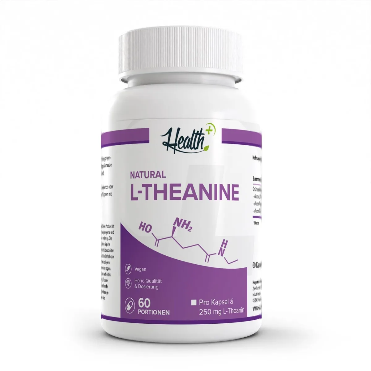 HEALTH+ L-THEANIN, 60 Kapseln