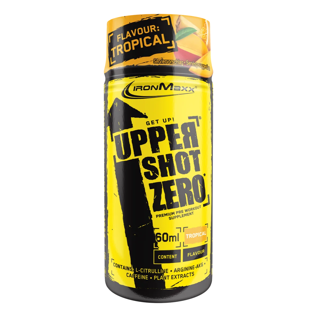 Upper Shot ZERO (60ml) - Tropical