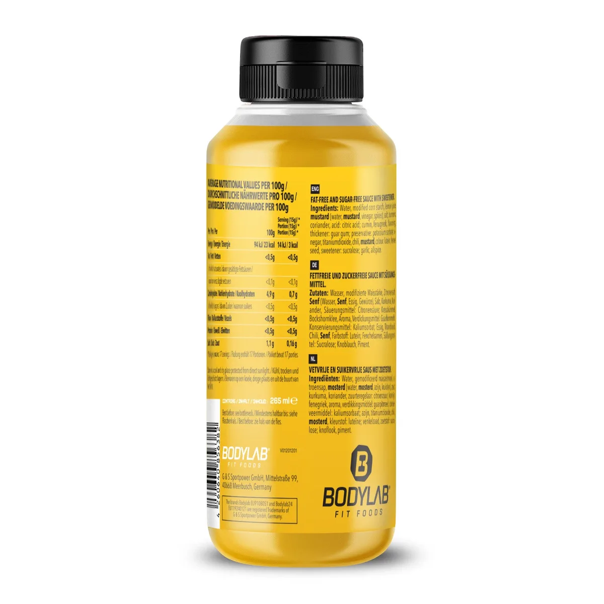 Zero Sauce (265ml) Truffle Mayo Flavouring – Bild 7