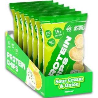Applied Nutrition Protein Chips Salt & Vinegar / 7x50g – Bild 3