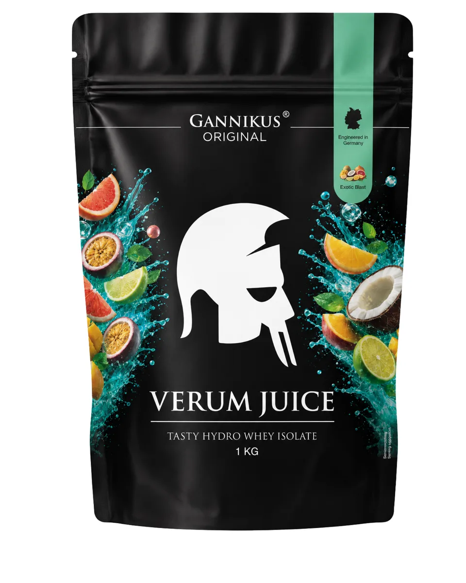 VERUM JUICE - 1kg Eistee Zitrone – Bild 7