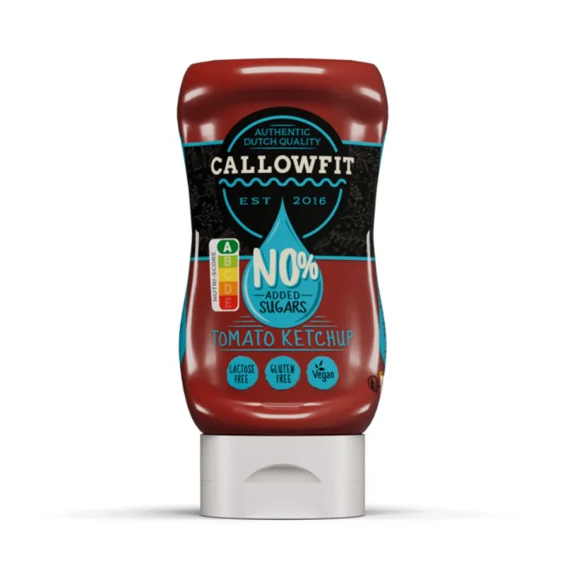 Callowfit Sauce Vanilla Sauce – Bild 8
