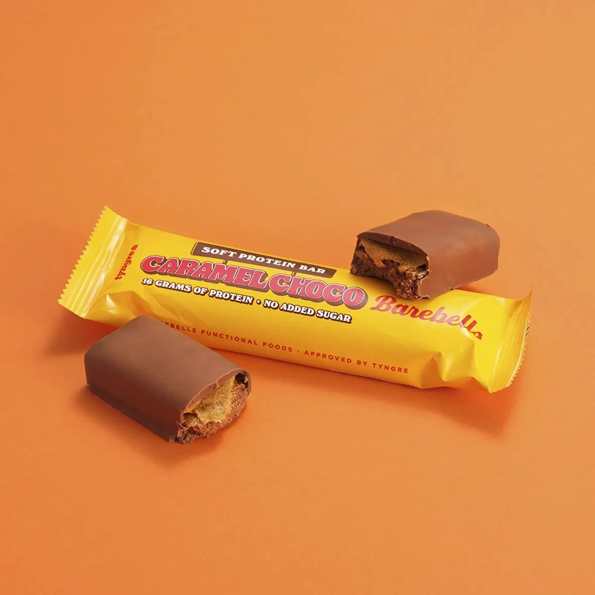 Soft Protein Bar (55g) Caramel Choco – Bild 2