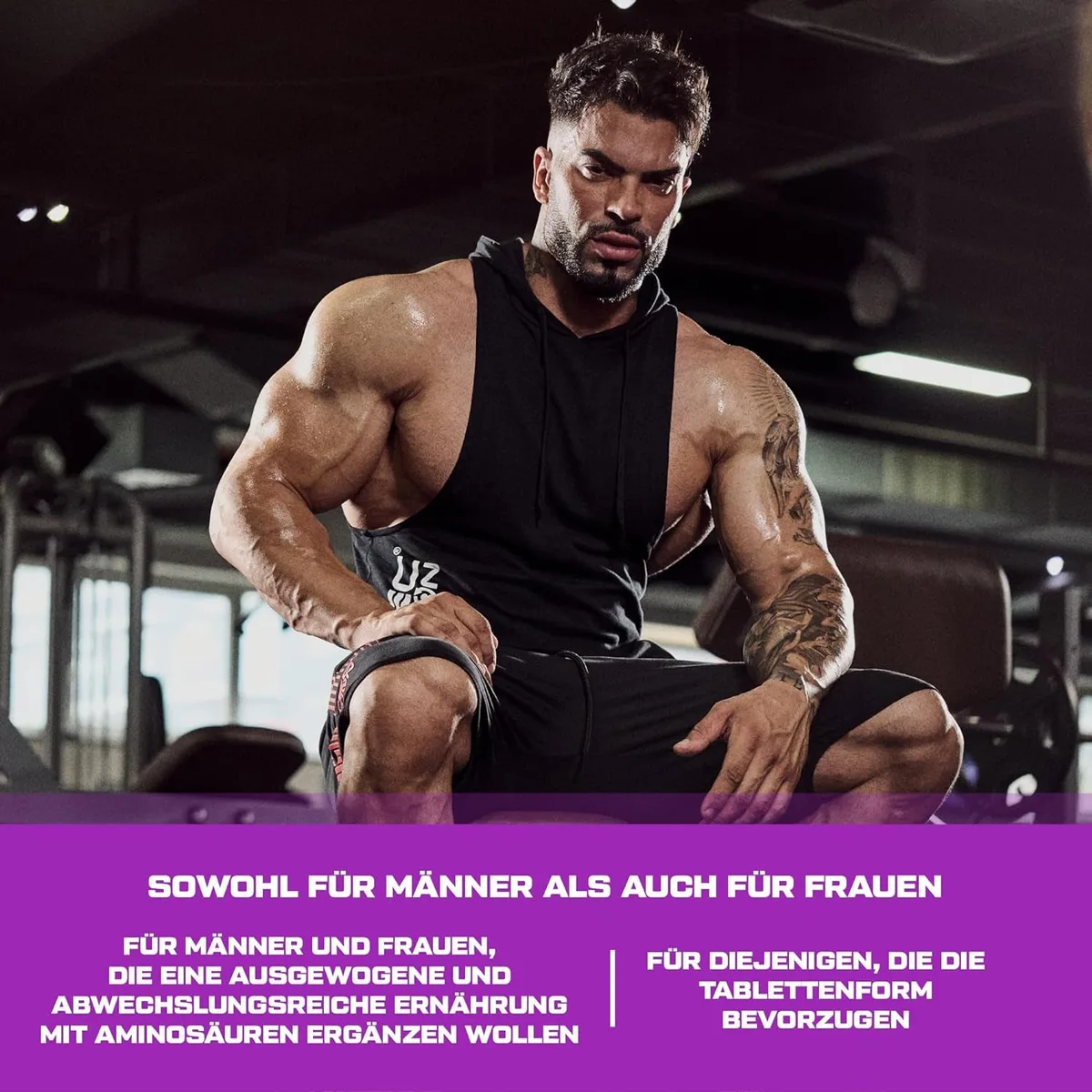 Amino 5600 (500 Tabletten) – Bild 3