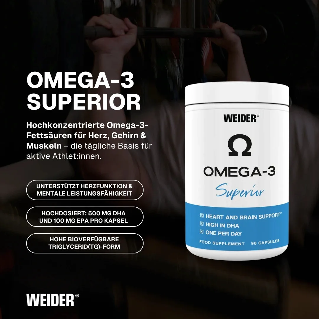 Omega 3 Superior 90 Kapseln – Bild 2